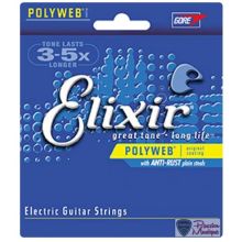 Elexir 12000 Electric Guitar Ppolyweb .009 mm .042 mm